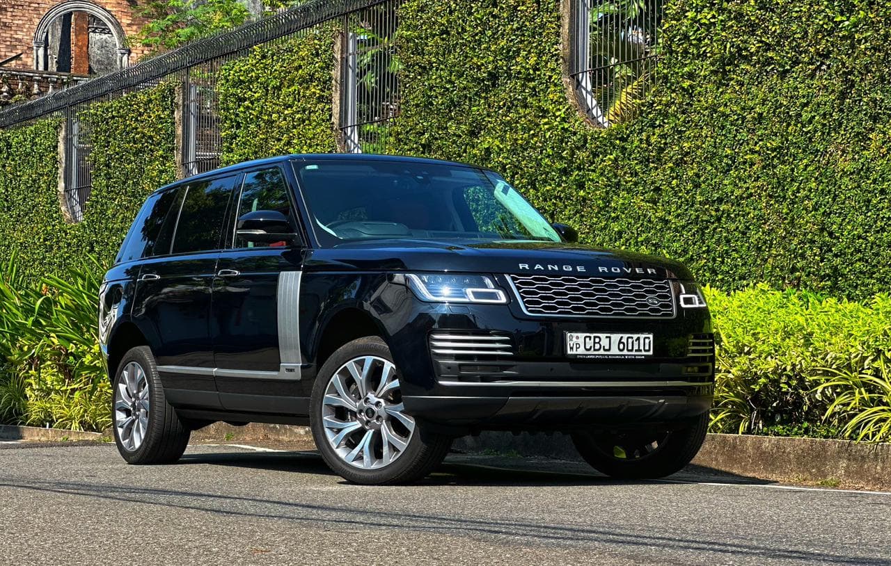 2019 Range Rover Autobiography LWB in Black – view 1 – Colombo Motor Trading
