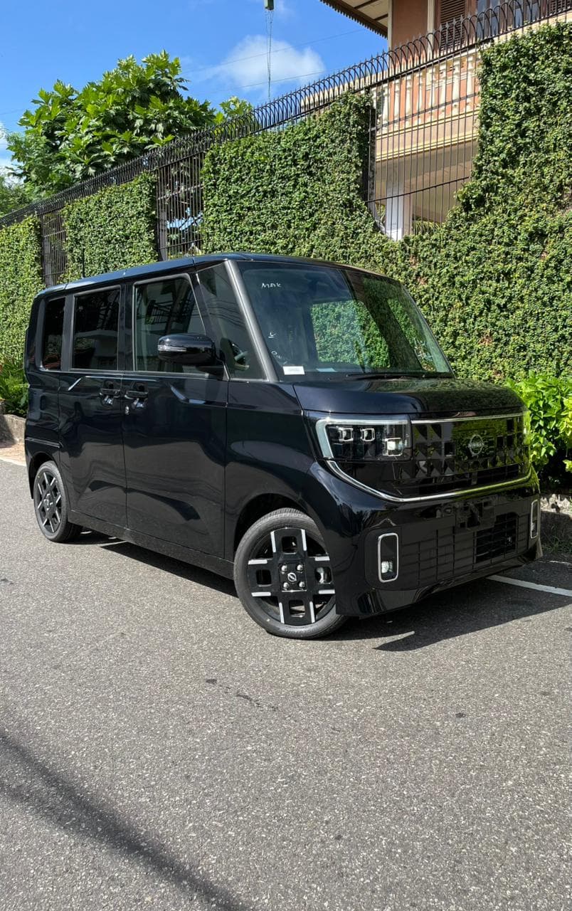 2025 Nissan Roox Highway Star X Pro Pilot in Black – view 1 – Colombo Motor Trading